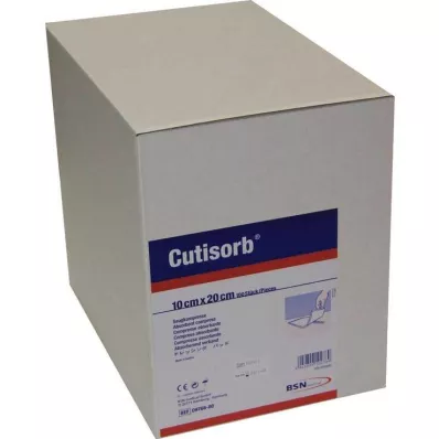CUTISORB Absorpčné podložky nesterilné 10x20 cm, 100 ks CUTISORB Absorpčné podložky nesterilné 10x20 cm, 100 ks