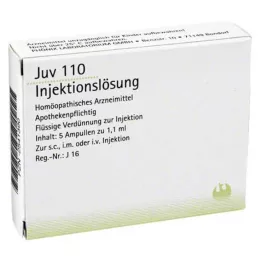JUV 110 ampuliek, 5X1,1 ml