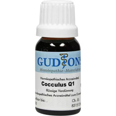 COCCULUS Q 1 roztok, 15 ml