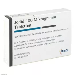 JODID 100 tabliet, 100 ks