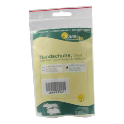 HANDSCHUHE Vinyl Anti Aids, 4 ks HANDSCHUHE Vinyl Anti Aids, 4 ks