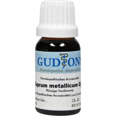 CUPRUM METALLICUM Q 1 roztok, 15 ml