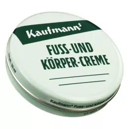 KAUFMANNS Krém na nohy a telo, 50 ml