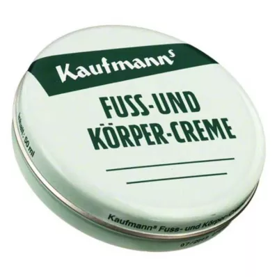 KAUFMANNS Krém na nohy a telo, 50 ml