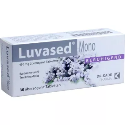 LUVASED mono obalené tablety, 30 ks