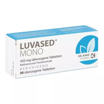 LUVASED mono obalené tablety, 30 ks