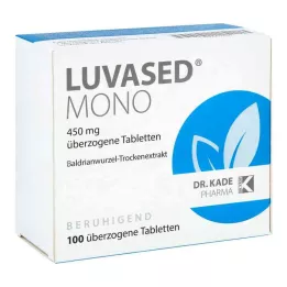 LUVASED mono obalené tablety, 100 ks