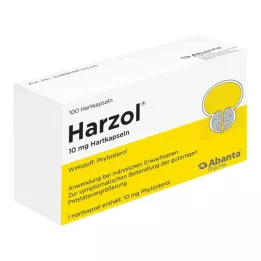 HARZOL Tvrdé kapsuly, 100 ks