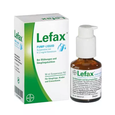 LEFAX Tekutá pumpa, 50 ml LEFAX Tekutá pumpa, 50 ml