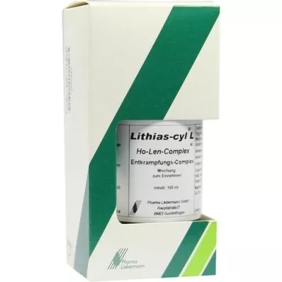 LITHIAS-cyl L Ho-Len-Complex kvapky, 100 ml