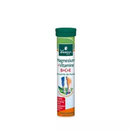 KNEIPP Magnézium+vitamíny šumivé tablety, 20 kapsúl