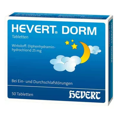 HEVERT DORM Tablety, 50 ks HEVERT DORM Tablety, 50 ks