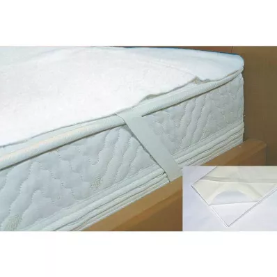 MOLTON SPANNAUFLAGE 100x200 cm potiahnuté fóliou, 1 ks