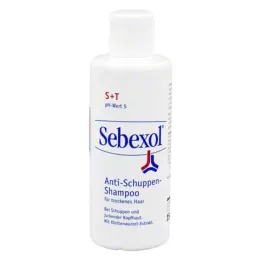 SEBEXOL Šampón proti lupinám S+T, 150 ml