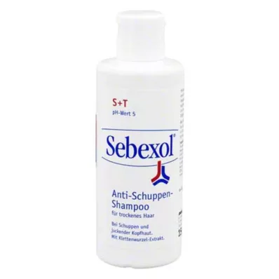 SEBEXOL Šampón proti lupinám S+T, 150 ml SEBEXOL Šampón proti lupinám S+T, 150 ml