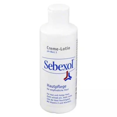 SEBEXOL Krémové mlieko, 150 ml
