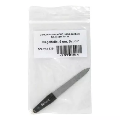 NAGELFEILE Zafír 9 cm, 1 ks