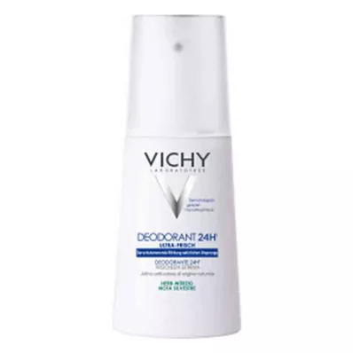 VICHY DEO Rozprašovač s pumpičkou, pikantný, 100 ml VICHY DEO Rozprašovač s pumpičkou, pikantný, 100 ml