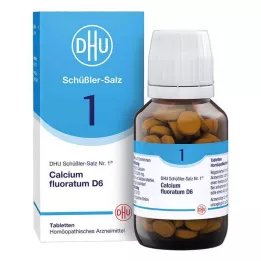 BIOCHEMIE DHU 1 Calcium fluoratum D 6 tabliet, 200 ks