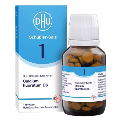 BIOCHEMIE DHU 1 Calcium fluoratum D 6 tabliet, 200 ks