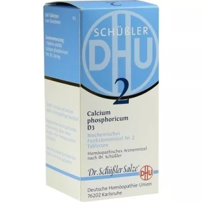 BIOCHEMIE DHU 2 Calcium phosphoricum D 3 tablety, 200 kapsúl