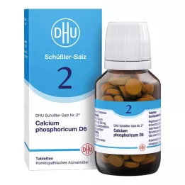 BIOCHEMIE DHU 2 Calcium phosphoricum D 6 tabliet, 200 ks