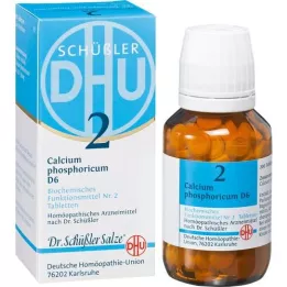 BIOCHEMIE DHU 2 Calcium phosphoricum D 6 tabliet, 200 ks