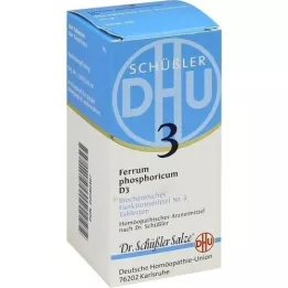 BIOCHEMIE DHU 3 Ferrum phosphoricum D 3 tablety, 200 kapsúl
