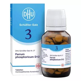 BIOCHEMIE DHU 3 Ferrum phosphoricum D 12 tabliet, 200 kapsúl