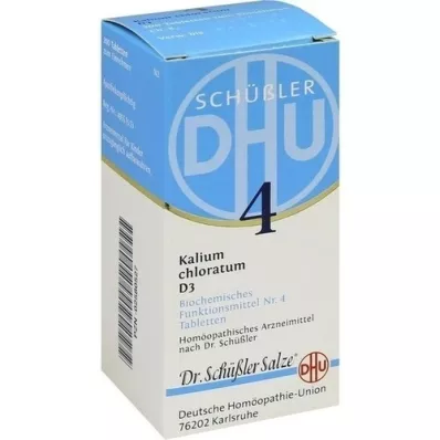 BIOCHEMIE DHU 4 Potassium chloratum D 3 tablety, 200 kapsúl