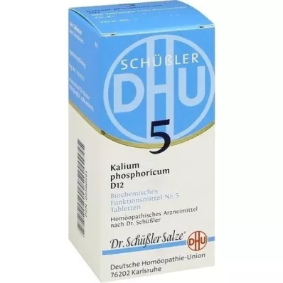 BIOCHEMIE DHU 5 Potassium phosphoricum D 12 tabliet, 200 ks