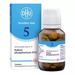 BIOCHEMIE DHU 5 Potassium phosphoricum D 12 tabliet, 200 ks