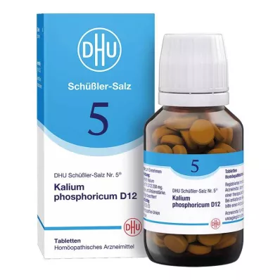 BIOCHEMIE DHU 5 Potassium phosphoricum D 12 tabliet, 200 ks