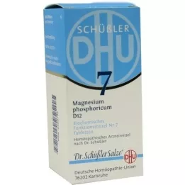 BIOCHEMIE DHU 7 Magnesium phosphoricum D 12 tabliet, 200 ks
