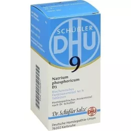 BIOCHEMIE DHU 9 Natrium phosphoricum D 3 tablety, 200 kapsúl