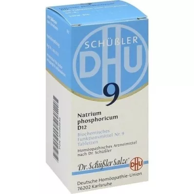 BIOCHEMIE DHU 9 Natrium phosphoricum D 12 tabliet, 200 ks