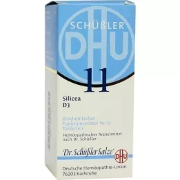 BIOCHEMIE DHU 11 Silicea D 3 tablety, 200 kapsúl