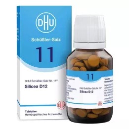 BIOCHEMIE DHU 11 Silicea D 12 tabliet, 200 kapsúl