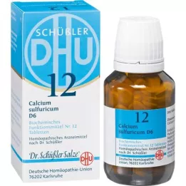 BIOCHEMIE DHU 12 Calcium sulphuricum D 6 tabliet, 200 kapsúl
