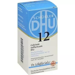 BIOCHEMIE DHU 12 Calcium sulfuricum D 12 tabliet, 200 kapsúl