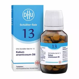 BIOCHEMIE DHU 13 Kalium arsenicosum D 6 tabliet, 200 kapsúl