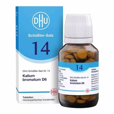 BIOCHEMIE DHU 14 Potassium bromatum D 6 tabliet, 200 ks