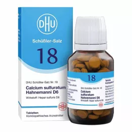 BIOCHEMIE DHU 18 Calcium sulphuratum D 6 tabliet, 200 kapsúl