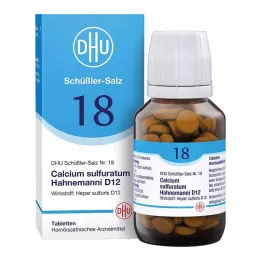 BIOCHEMIE DHU 18 Calcium sulphuratum D 12 tabliet, 200 kapsúl