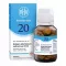 BIOCHEMIE DHU 20 Draselný hliník.síra.D 12 tabliet, 200 ks