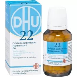 BIOCHEMIE DHU 22 Calcium carbonicum D 6 tabliet, 200 ks