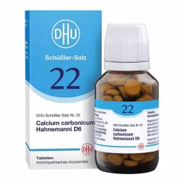 BIOCHEMIE DHU 22 Calcium carbonicum D 6 tabliet, 200 ks