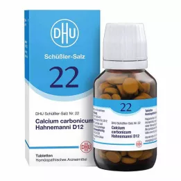 BIOCHEMIE DHU 22 Calcium carbonicum D 12 tabliet, 200 kapsúl