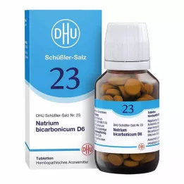 BIOCHEMIE DHU 23 Natrium bicarbonicum D 6 tabliet, 200 ks
