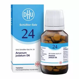 BIOCHEMIE DHU 24 Arsenum iodatum D 6 tabliet, 200 kapsúl